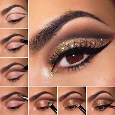 9 Fun Colorful Eyeshadow Tutorials For Makeup Lovers Makeup Tutorials Eye Makeup Steps Glitter Eye Makeup Sparkly Eyeshadow Tutorial