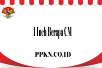 Contoh pertanyaan inci ke sentimeter. 1 Kaki Berapa Cm Archives Ppkn Co Id