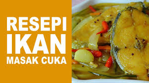 Cara memasaknya sama dengan memasak acar timun masak kecuali saya tidak memasukkan halia. Resepi Viral Ikan Masak Cuka Youtube