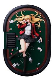 El pasado 22 de diciembre en el número de enero de la. Kakegurui Xx Pvc Statue 1 7 Mary Saotome 27 Cm