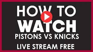 Spoiler tags are now implemented! New York Knicks Vs Detroit Pistons Free Nba Reddit Live Stream How To Watch Basketball Game Score Start Time Tech U4