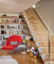 What furniture to put under stairs. 25 Libraries And Reading Nooks Under Stairs Digsdigs