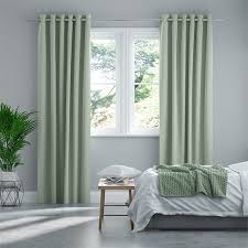 Shop for olive green curtains at bed bath & beyond. Paleo Linen Pastel Green Curtains