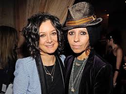 Sara Gilbert Shares Photos From Wedding To Linda Perry Sara Gilbert Celebrities Famous Musicians