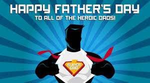 Daddy has gone fishing, float bobbing in the water. Father S Day Gif Claire Zettl