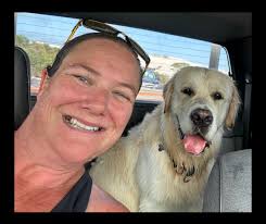 Petted a dog outside the doctor's office and got bit