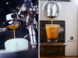 Is nespresso better than espresso. Espresso Machine Vs Nespresso Which Should You Choose