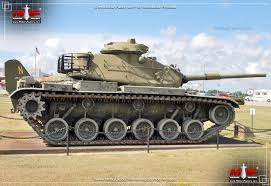 The m60 patton is the first main battle tank, built in the usa. M60 Patton