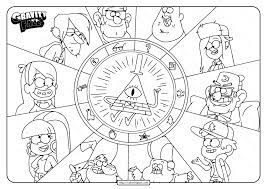 My little pony coloring pages. Printable Gravity Falls Characters Coloring Pages Gravity Falls Characters Gravity Falls Book Gravity Falls Art
