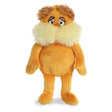 Dr Seuss The Lorax Stuffed Animal Aurora The Lorax Animals Seuss