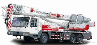 Zoomlion 32 55 Tons Truck Cranes Qy China Manufacturer