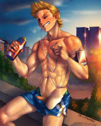 Rule34 - If it exists, there is porn of it / bludwing, mirio togata /  1659087