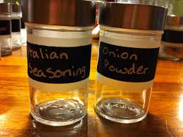 Ikea Droppar Spice Jars With Chalkboard Painted Address Labels To Write What S Inside Each Jar Spice Jars Jar Chalkboard Paint