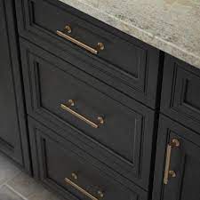 Franklin Brass 4 In 102 Mm Champagne Bronze Straight Bar Drawer Pull 10 Pack P29617z Cz B The Home Depot Drawer Pulls Champagne Bronze Franklin Brass