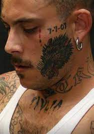 20 Dark And Real Prison Tattoo Designs Prison Tattoos Face Tattoos Teardrop Tattoo