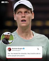 Nick Kyrgios isn't holding back