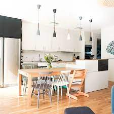 Maybe you would like to learn more about one of these? Cuisine Ouverte Sur La Salle A Manger 50 Idees Gagnantes Cote Maison