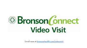 Bronson Connect Video Visit Bronson Healthcare