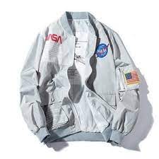 Nasa Bomber Lightweight Jacket Ii Nasa Bomber Jacket Nasa Clothes Nasa Jacket