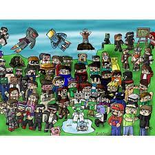 Check spelling or type a new query. Download Minecraft Youtuber Wallpaper