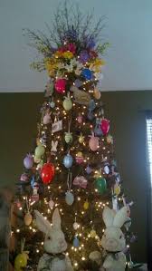Easter Tree Easter Tree Decorations Easter Craft Decorations Spring Easter Decor