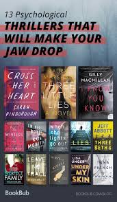 Jan 31 2020 These Are The Twistiest Creepiest Thrillers Coming Soon In 2020 Book Club Books Good Thriller Books Thriller Books Psychological