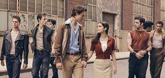 West side story (original broadway cast) is the 1957 recording of a broadway production of the musical west side story. West Side Story First Look The Jets And The Sharks Get Salty