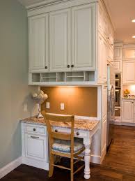 kitchen desk