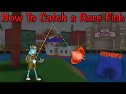Toontown Shorts How To Catch A Rare Fish Youtube