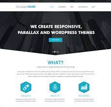 Plumbing can be a great choice for your online presence. Simple Parallax Website Template Free Psd Download Psd