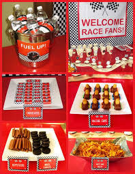 Sam S 4th Race Car Party Cars Theme Birthday Party Birthday Party Food Cars Birthday Party Disney