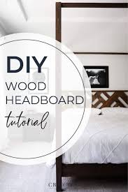 Do it yourself home improvement and diy repair at doityourself.com. Diy Headboard In 7 Simple Steps Crafted By The Hunts