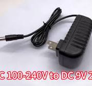 Amazon.com: 9V 2A Power Supply AC Adapter 100-240V to DC 9 ...