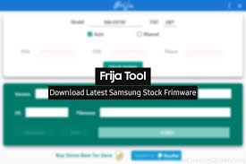Firmware database for samsung galaxy mobile phones & tablets. Download Frija Tool Latest Samsung Stock Firmware Downloader
