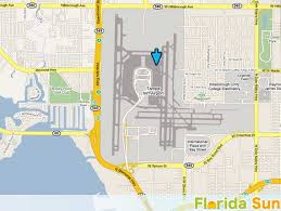 Tampa International Airport Rental Car Map