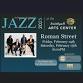Evenings of Intimate Jazz: Roman Street