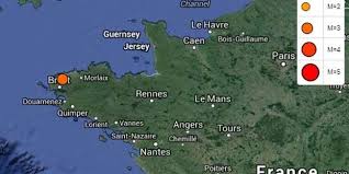 Le dernier séisme important ressenti en bretagne avait eu lieu le 30 septembre 2002, à 8 h 44. Double Tremblement De Terre En Bretagne