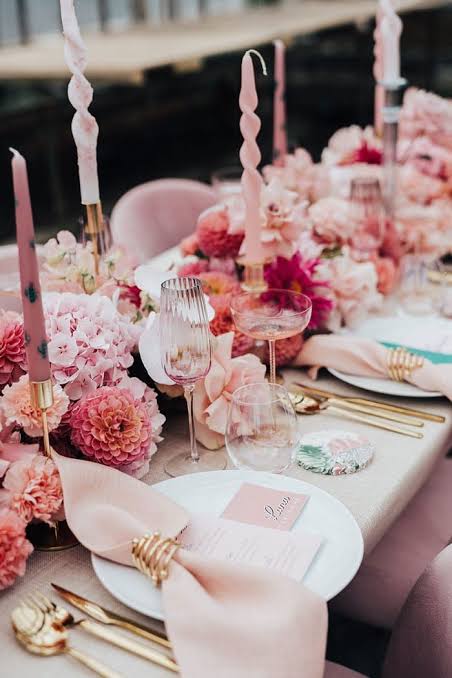 Pretty In Pink: Blush Pink Wedding Inspiration | weddingsonline