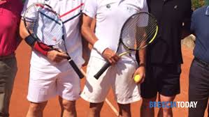 Tennis Forza e Costanza, Giorgio Dalla Bona fa poker al Visconteo