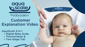But no mine stopped working after one. The 3 In 1 Aquascale Baby Bath Tub Review Video Youtube