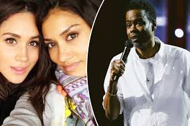 Exclusive | Meghan Markle's pal spotted laughing at Chris Rock show amid  digs