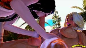 ニューハーフストーリー（ふたなりエピソード4）アニメーション3D SFM