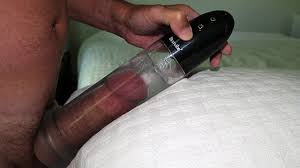 My BestVibe penis pump sucks the cum out of my cock Very intense male solo  cumming