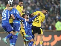 بازی استقلال و سپاهان