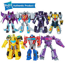 Hasbro Transformers Personajes Megatron Juguetes 7 5 Pulgadas Starscream Grimlock Torbellino Shockwave Optimus Pr Optimus Prime Transformers Anime Collectibles