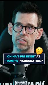 China's President is Attending Trump's Inauguration