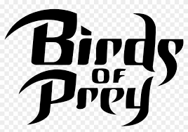 Birds Of Prey Movie Logo Transparent Birds Of Prey Logo Png Transparent Birds Of Prey Logo Clipart 3780611 Pikpng