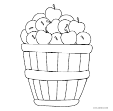 1.8 a is for apple coloring page. Free Printable Apple Coloring Pages For Kids