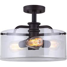 This piece would look great in the diningroom, hallway and foyer. Oil Rubbed Bronze Semi Flush Light Fixture 3 Light Home Hardware