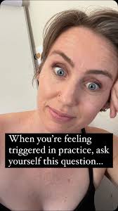 A question you can ask yourself when you’re emotionally “triggered” or  “activated” by something that happens. , If I imagine another clinician in  the exact same situation who DOESN’T have this ...